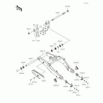 Swingarm(SRFNN-SRFBL)