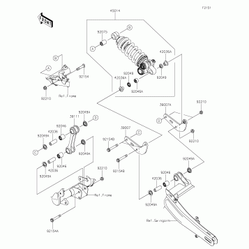 Suspension/Shock Absorber