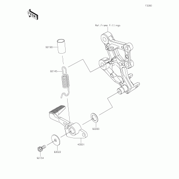 Brake Pedal/Torque Link