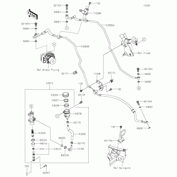 Rear Master Cylinder