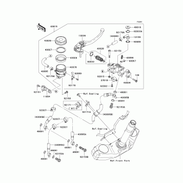 Front Master Cylinder