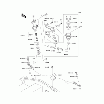 Rear Master Cylinder