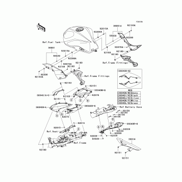 Side Covers/Chain Cover(B8F/B9F)