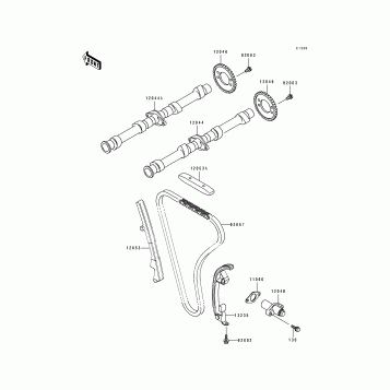 Camshaft(s)/Tensioner