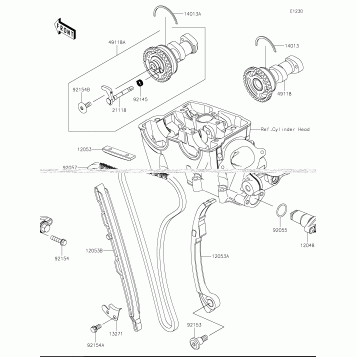 Camshaft(s)/Tensioner