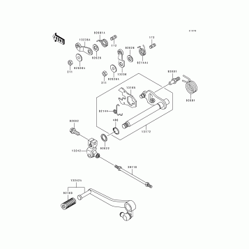 Gear Change Mechanism