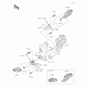 Footrests(DMFNN/DNFNN)