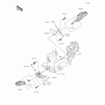Footrests(DPFNN/DRFNN)