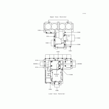 Crankcase Bolt Pattern