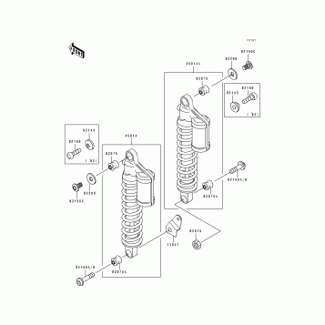 Suspension/Shock Absorber