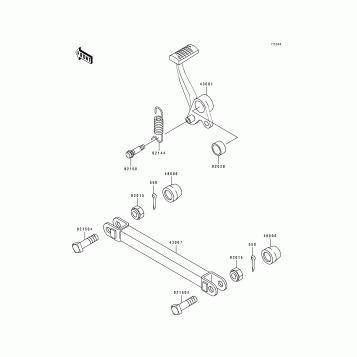 Brake Pedal/Torque Link