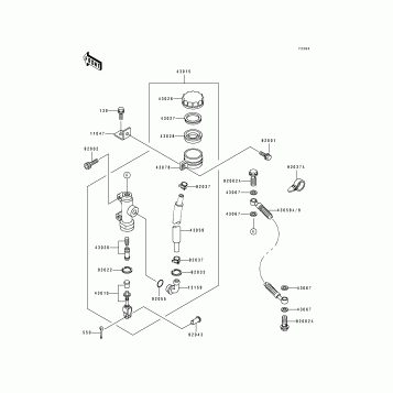 Rear Master Cylinder