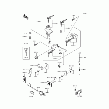 Ignition Switch/Locks/Reflectors