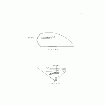 Decals(ZR1100-A2/A3/A4)