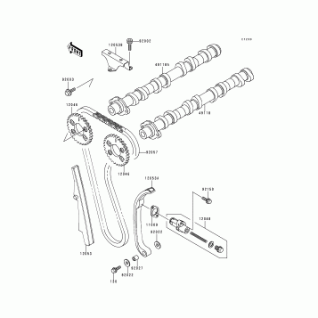 Camshaft(s)/Tensioner