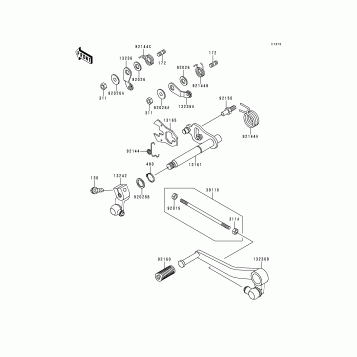 Gear Change Mechanism