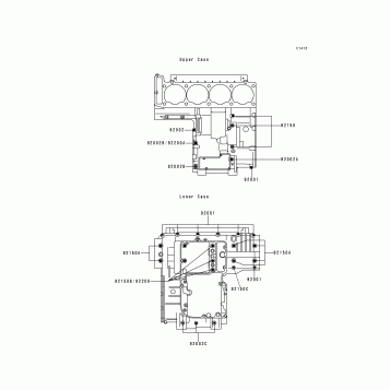 Crankcase Bolt Pattern