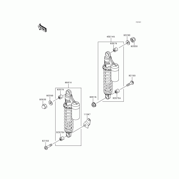 Suspension/Shock Absorber
