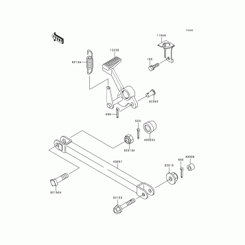 Brake Pedal/Torque Link