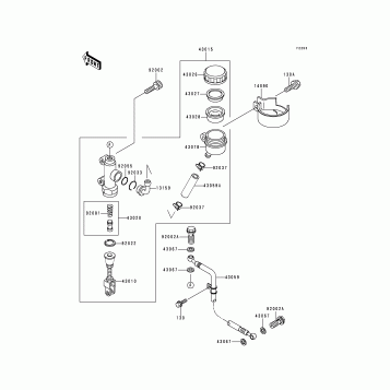 Rear Master Cylinder