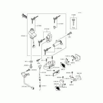 Ignition Switch/Locks/Reflectors