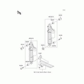 Suspension/Shock Absorber