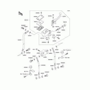 Front Master Cylinder