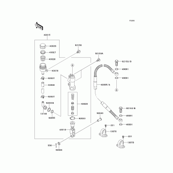 Rear Master Cylinder