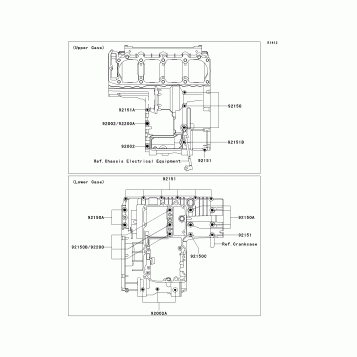 Crankcase Bolt Pattern
