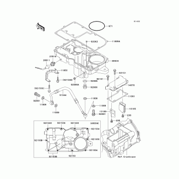 Breather Cover/Oil Pan