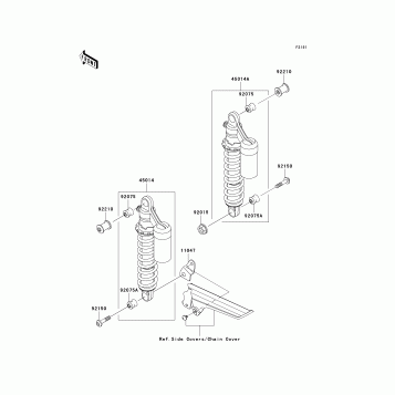Suspension/Shock Absorber