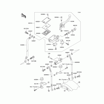 Front Master Cylinder