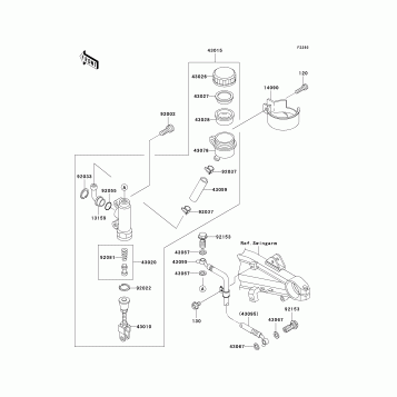 Rear Master Cylinder