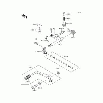 Gear Change Mechanism