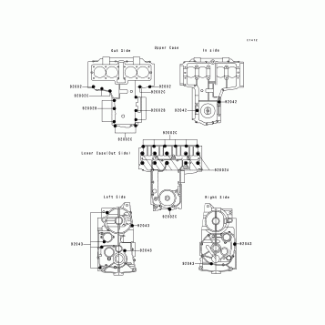 Crankcase Bolt Pattern
