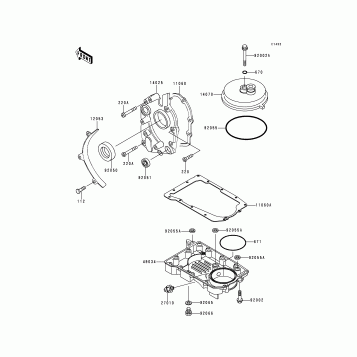 Breather Body/Oil Pan