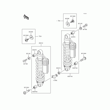 Suspension/Shock Absorber