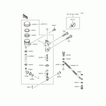 Rear Master Cylinder
