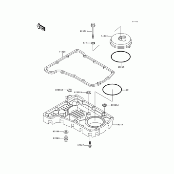 Breather Body/Oil Pan