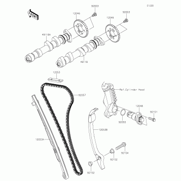Camshaft(s)/Tensioner