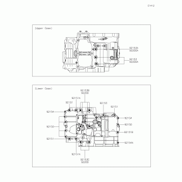 Crankcase Bolt Pattern