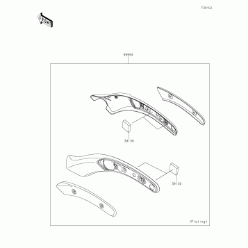 Accessory(Fender Strut Cover)