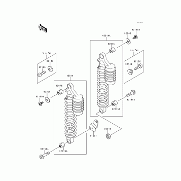 Suspension/Shock Absorber