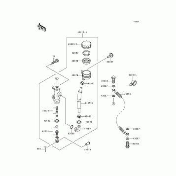 Rear Master Cylinder