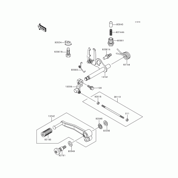 Gear Change Mechanism