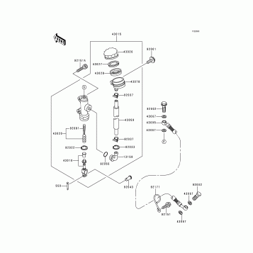 Rear Master Cylinder