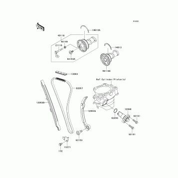 Camshaft(s)/Tensioner