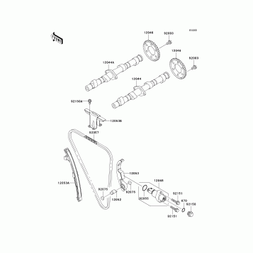 Camshaft(s)/Tensioner