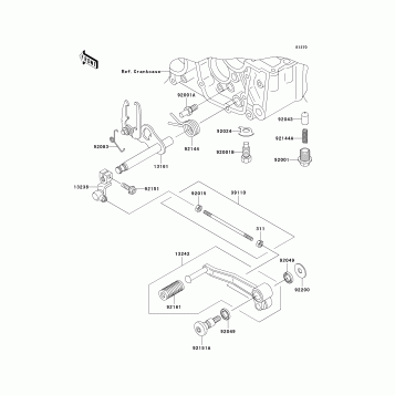 Gear Change Mechanism
