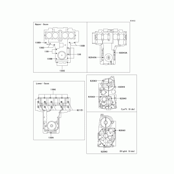 Crankcase Bolt Pattern